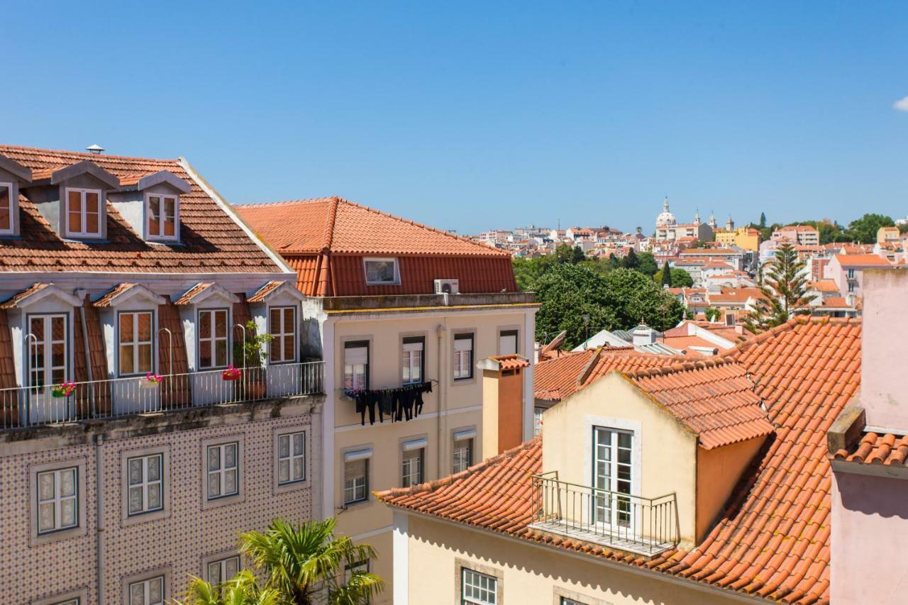 Flh Principe Real Luxus Apartments Lisboa Dış mekan fotoğraf