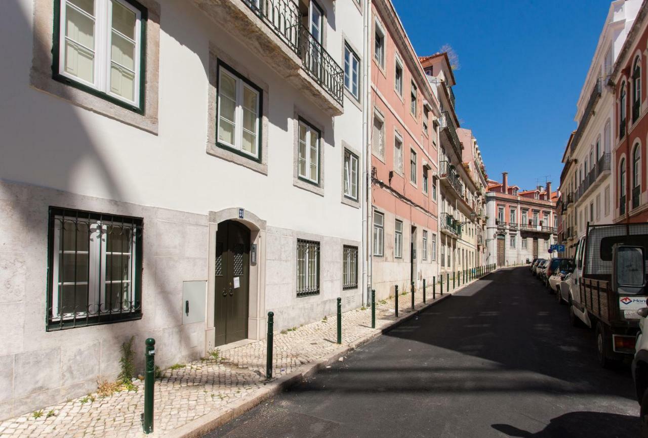 Flh Principe Real Luxus Apartments Lisboa Dış mekan fotoğraf